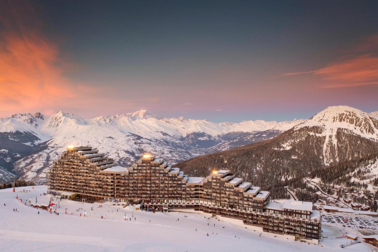 Studio Skis Aux Pieds La Plagne Exterior photo